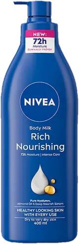 Nivea Body Milk výživné tělové mléko