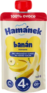 Hamánek Banán ovocná kapsička