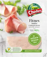 Chodura Fitnes šunka z kuřecích prsou se sníženým obsahem soli 90%