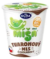 Olma Míša tvarohový mls čokoládový