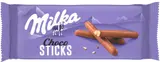 Milka sušenky Choco Sticks celomáčené, mléčná čokoláda