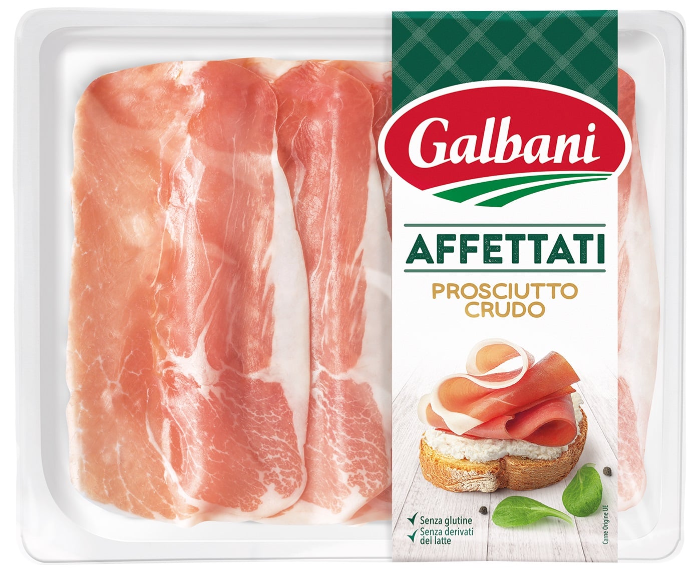 Galbani Prosciutto crudo plátky