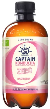 Captain Kombucha BIO Zero raspberry