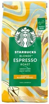 Starbucks Blonde Espresso Roast zrnková káva