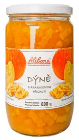 Alibona Dýně s ananasovou příchutí kompot