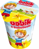 Bobík Maxi smetanový krém s vanilkovou příchutí