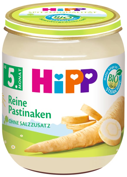 HiPP BIO Zeleninový příkrm První pastinák