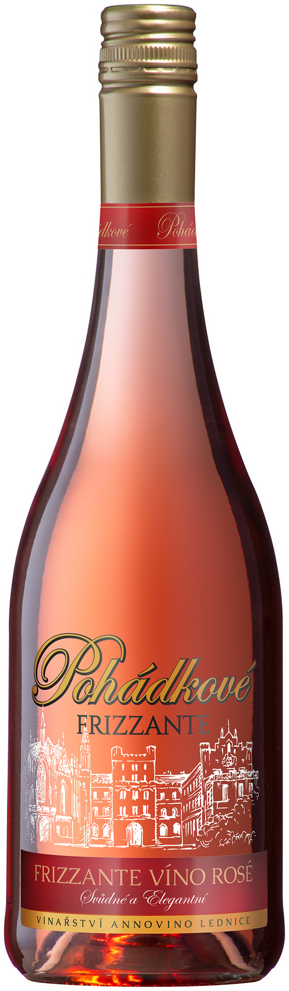 Lednické Pohádkové frizzante rosé