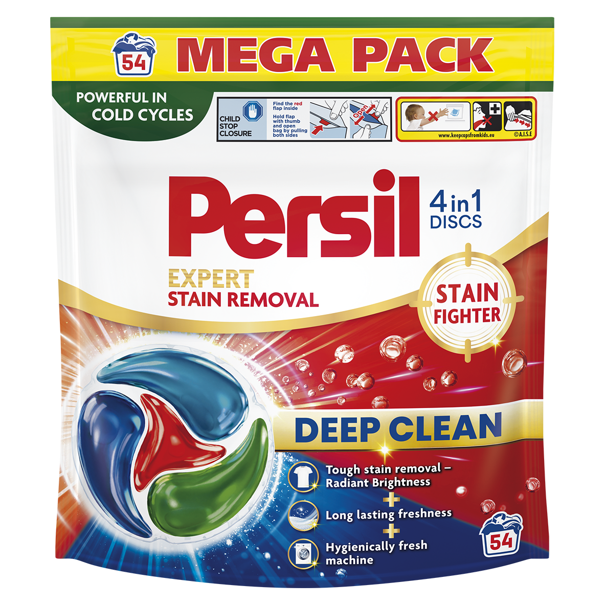 Persil Discs Expert Stain Removal prací kapsle
