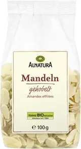 Alnatura BIO Mandle plátky