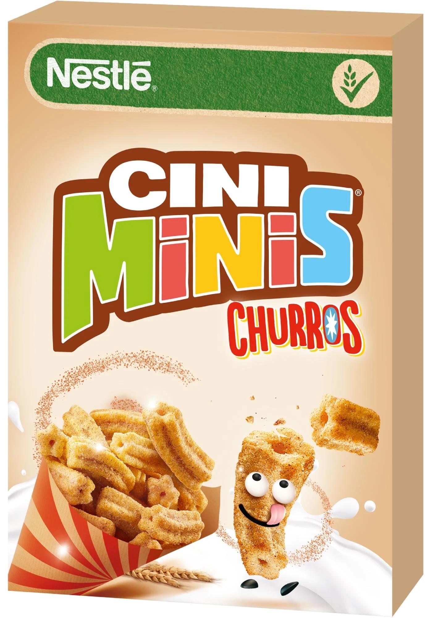 Nestlé Cini Minis Churros snídaňové cereálie