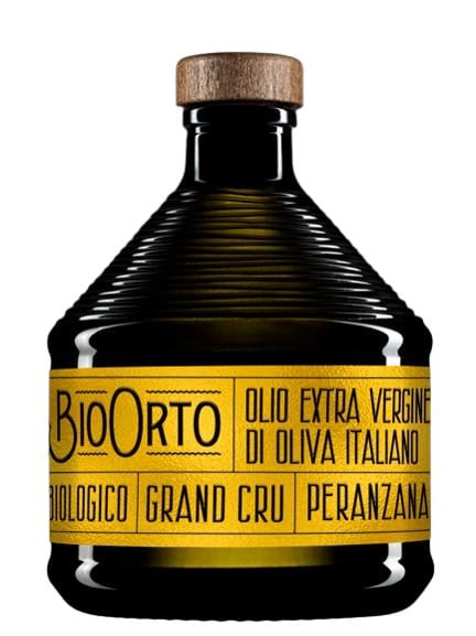 BioOrto BIO Extra panenský olivový olej Peranzana Grand Cru