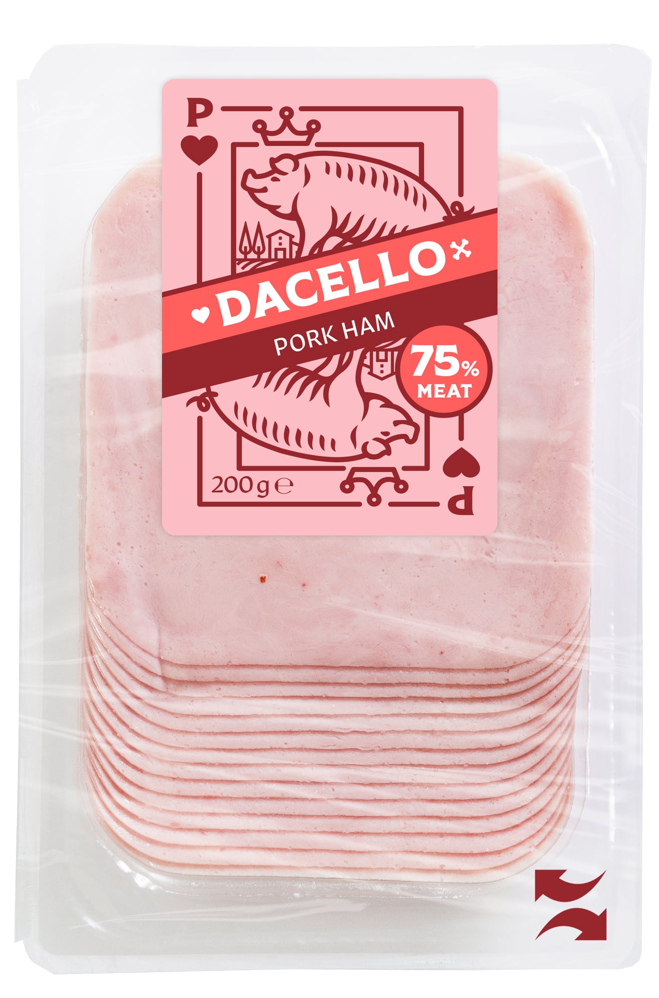 Dacello Šunka standard 75 %