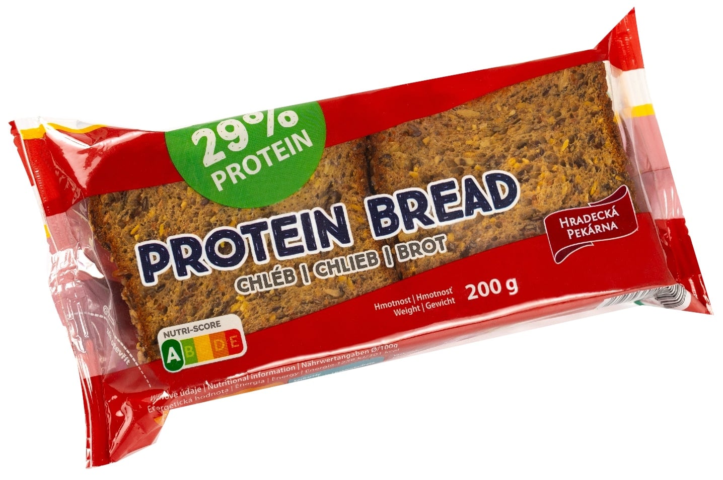 Hradecká pekárna Proteinový chléb