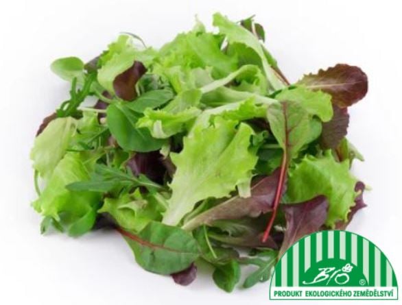BIO Salát Mesclun, balení