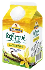 Krajanka Kefírové mléko vanilkové 0,8%