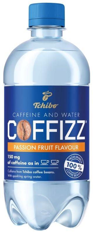 Coffizz Kofeinová voda Marakuja