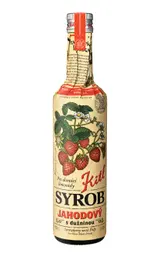 Kitl Syrob Jahodový s dužninou sklo