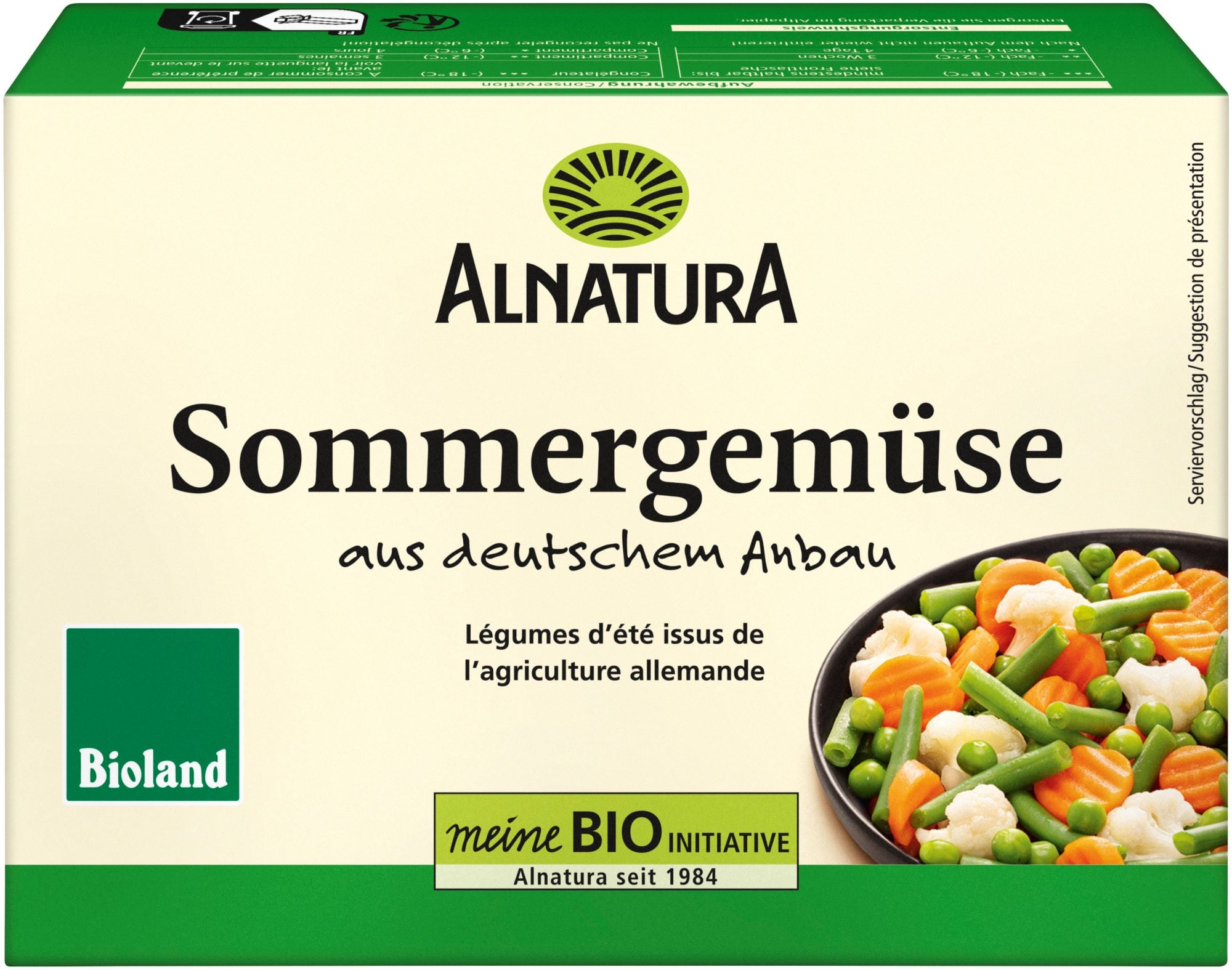 Alnatura BIO Směs zeleniny