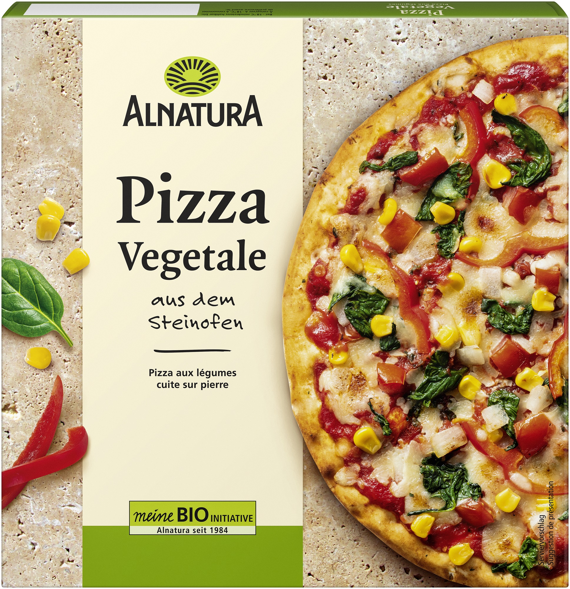 Alnatura BIO Pizza Vegetable