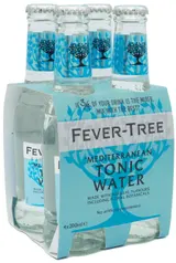 Fever-Tree Mediterranean Tonic multipack 4×200 ml sklo