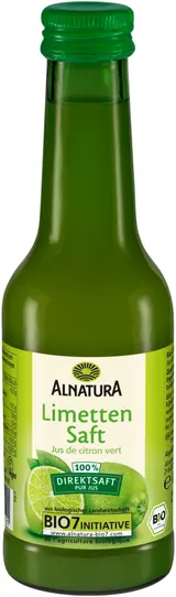 Alnatura BIO Limetková šťáva sklo