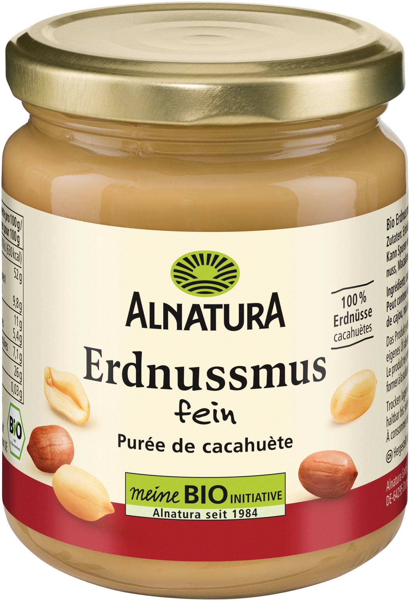 Alnatura BIO Arašídové máslo