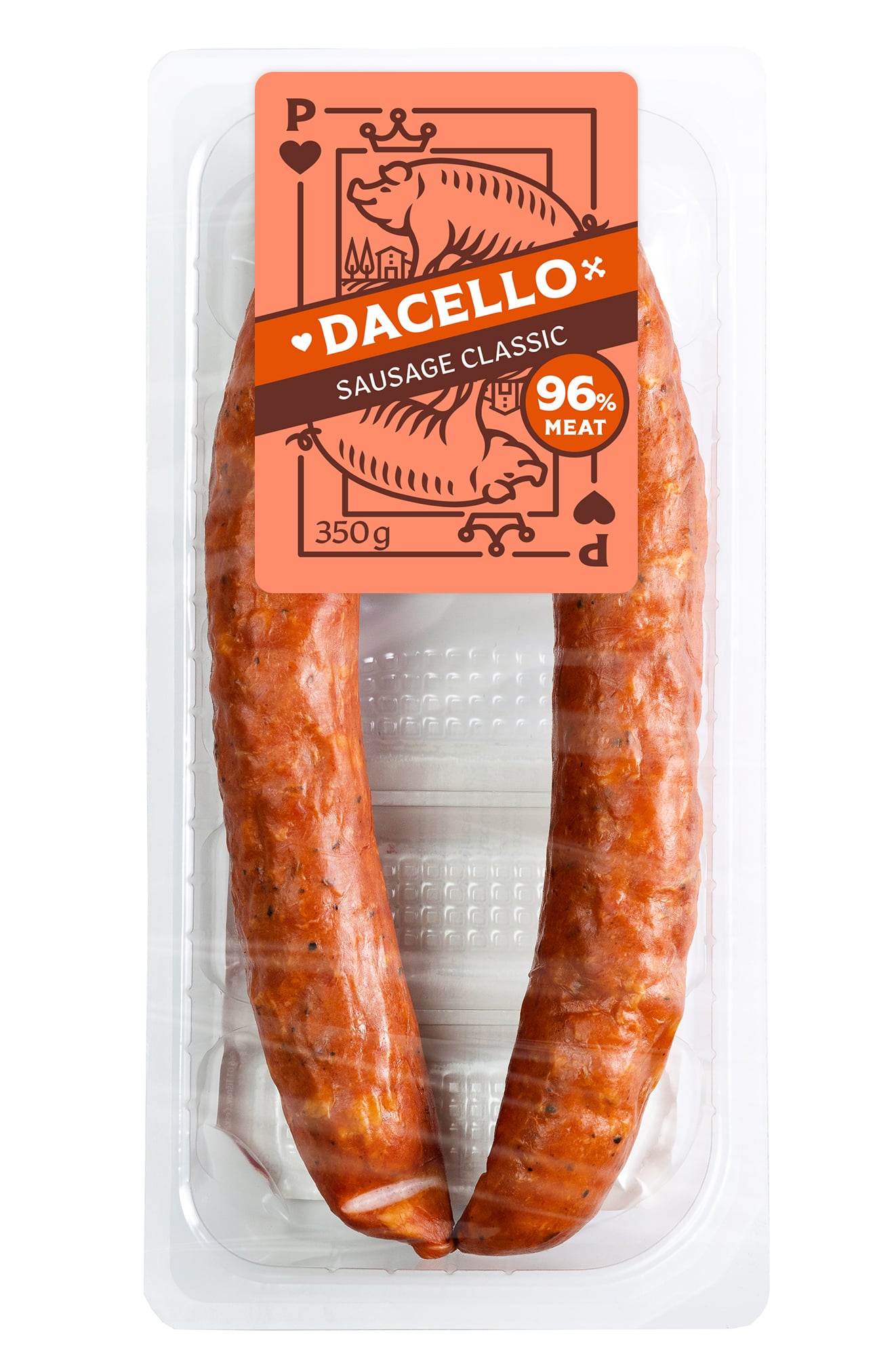 Dacello Klobása 96 %
