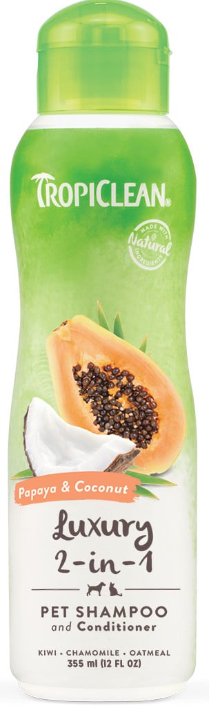 Tropiclean Šampon papája a kokos