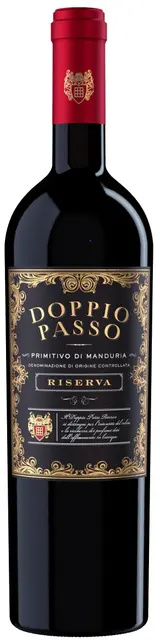 Doppio Passo primitivo di Manduria riserva