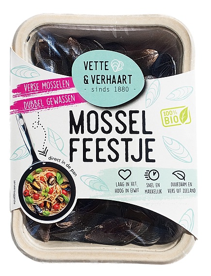 Vette & Verhaart BIO Mušle čerstvé