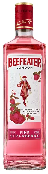 Beefeater Pink Strawberry Gin 37,5% obj.