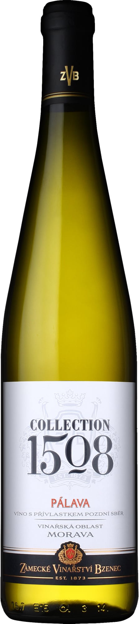 Zámecké vinařství Bzenec Pálava pozdní sběr, collection 1508 2025