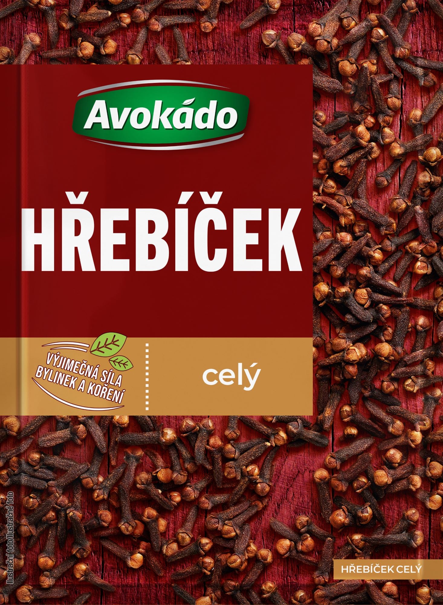 Avokádo Hřebíček