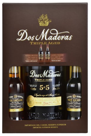 Dos Maderas 5+5 10YO 40% obj. + 2 × Sherry