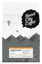 Sweet city coffee Market Blend Espresso zrnková káva