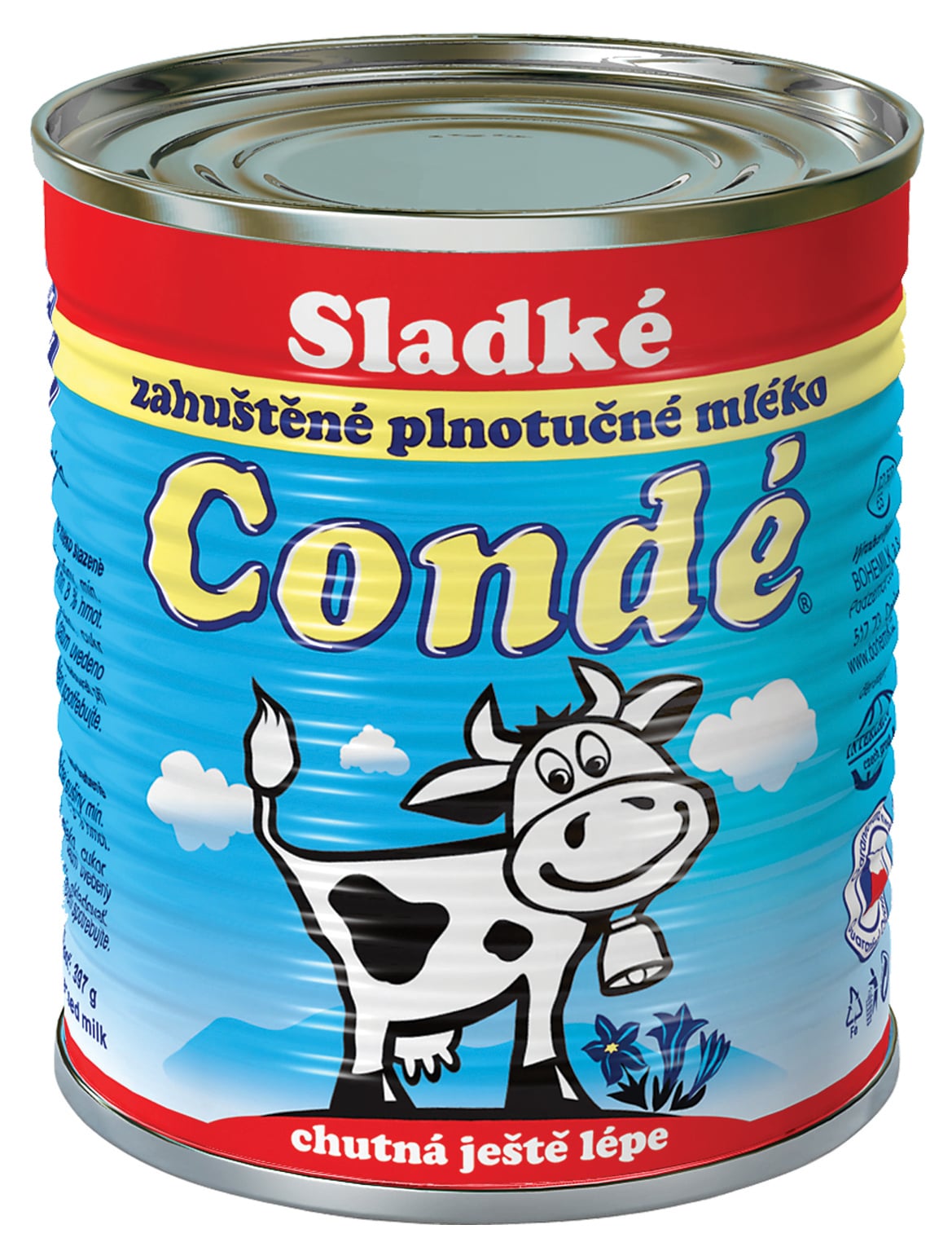 Condé Sladké zahuštěné plnotučné mléko