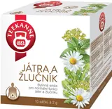 Teekanne Játra a žlučník
