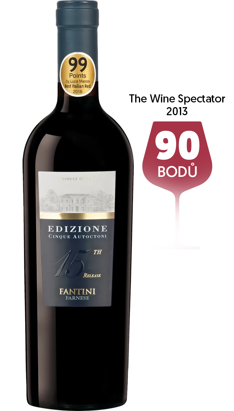 Farnese Edizione Cinque Autoctoni 2020