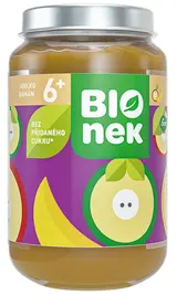 BIOnek BIO ovocný příkrm s banány