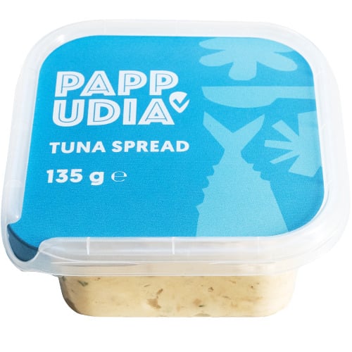 Pappudia Tuňáková pomazánka