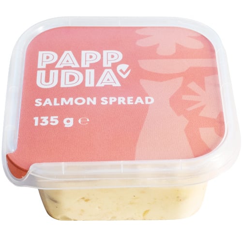 Pappudia Lososová pomazánka