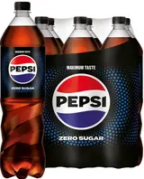 Pepsi Zero Sugar (6×1,5l)