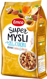 Emco Super mysli Bez přidaného cukru Ovoce & Ořechy