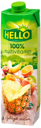 Hello Multivitamín 100%