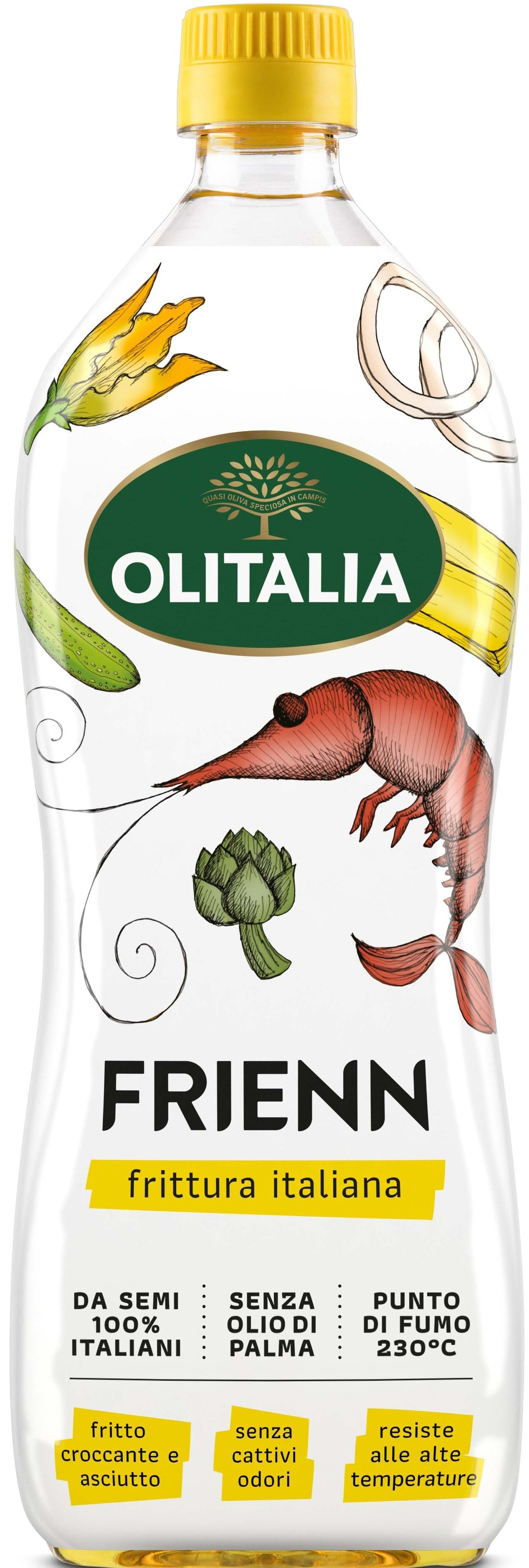 Olitalia Frienn Profesionální olej na smažení