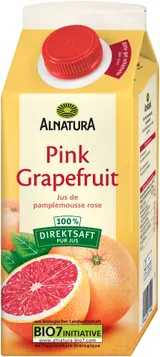 Alnatura BIO Přímo lisovaná šťáva z růžového grapefruitu