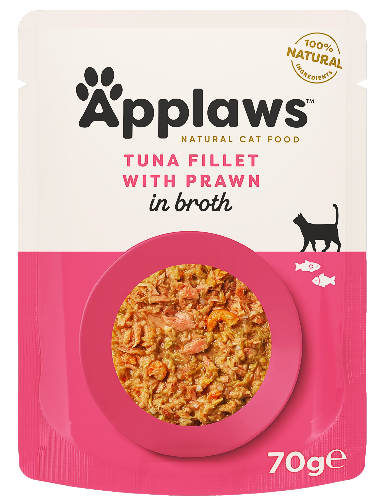 Applaws Cat kapsička tuňák a tygří krevety pro kočky