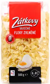 Zátkovy Vaječné fleky zvlněné