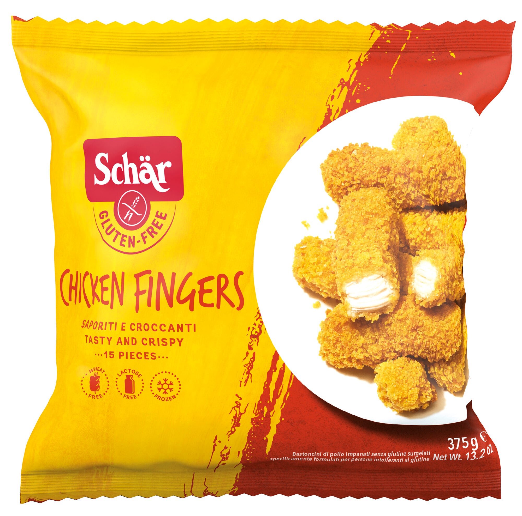 Schär Kuřecí prsty bez lepku a laktózy
